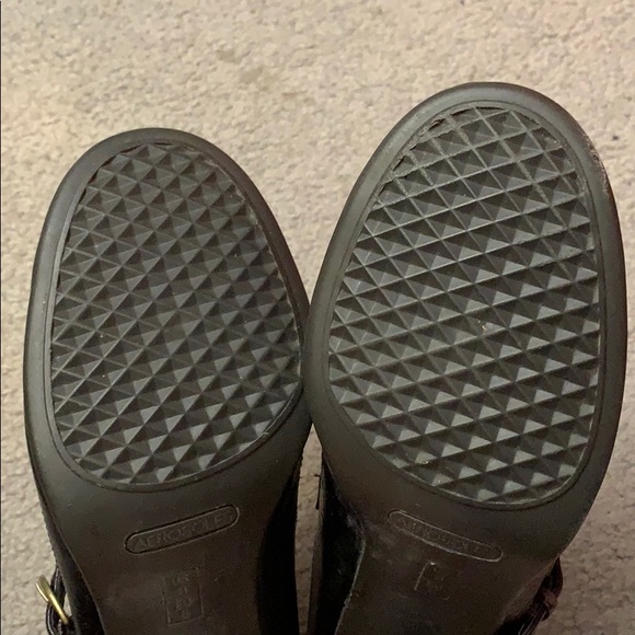 Tweed and leather Aerosoles Roleplay SOLD - Picture 7 of 8